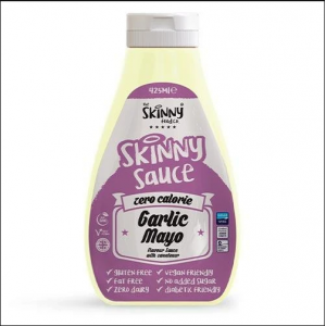 #NotGuilty Zero Calorie Sugar Free Sauce Garlic Mayo - The Skinny Food